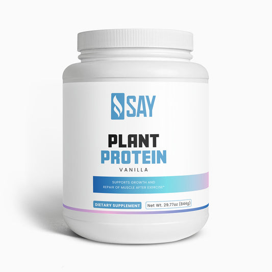 Plant Protein (Vanilla)