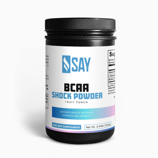 BCAA Shock Powder (Fruit Punch)