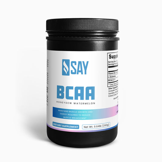 BCAA Post Workout Powder (Honeydew/Watermelon)