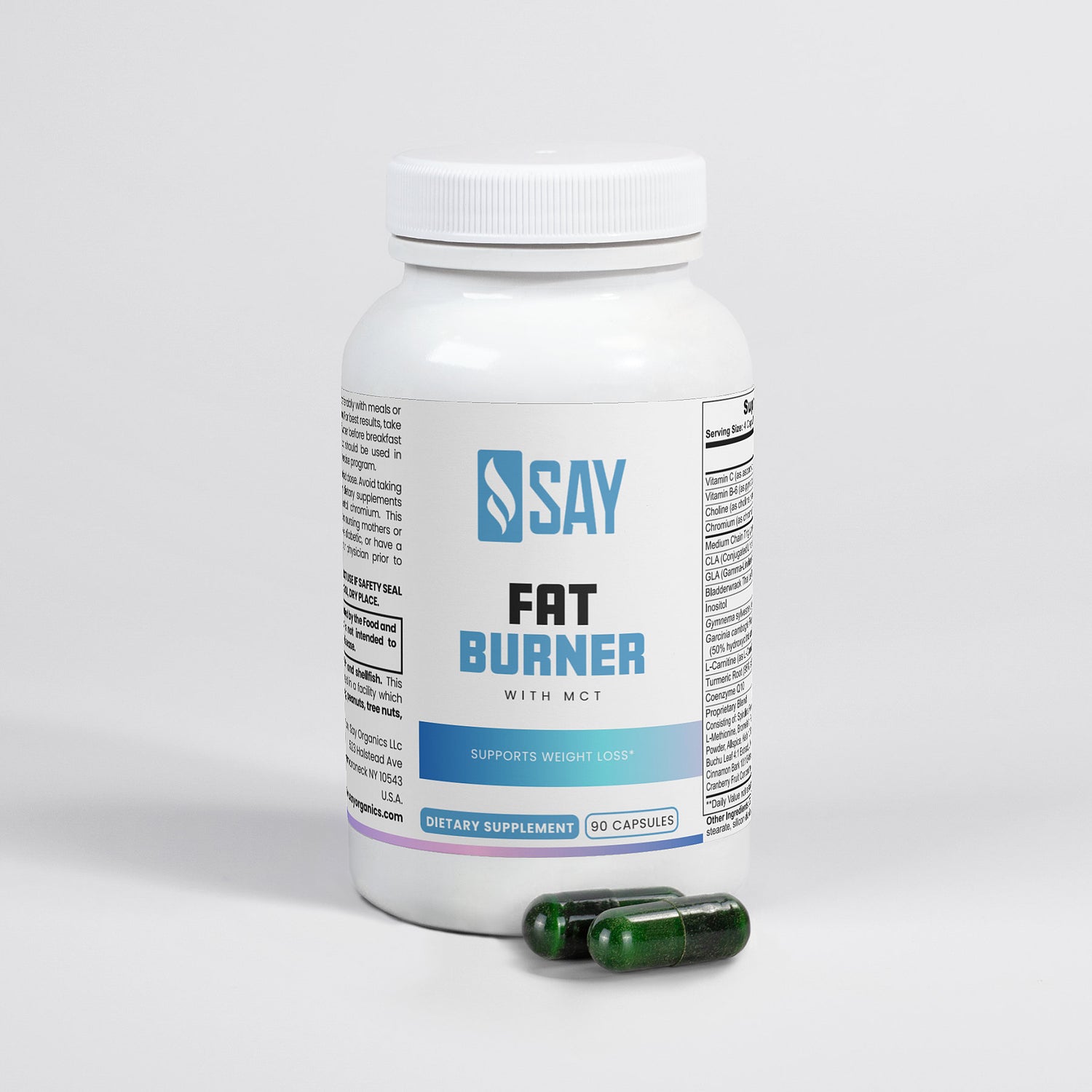 Fat Burner with MCT