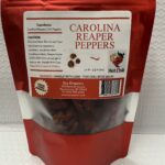 carolina reaper chilies peppers