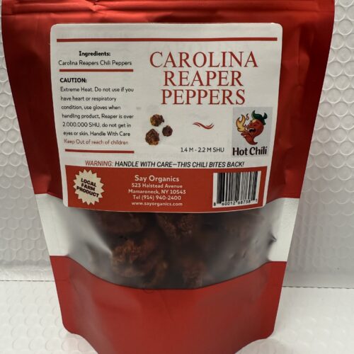 carolina reaper chilies peppers