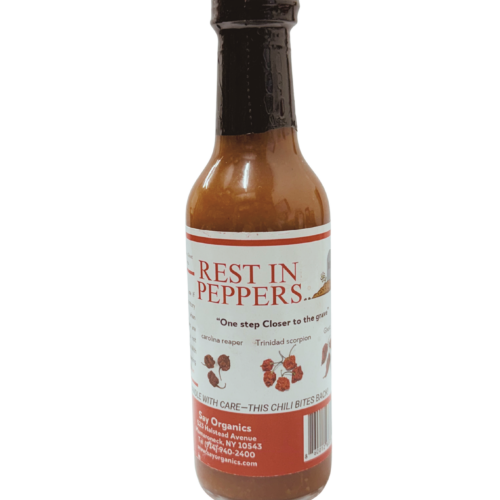 rest in peppers – “one step closer to the grave”