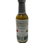 fermented habanero fire roasted corn & lime hot sauce