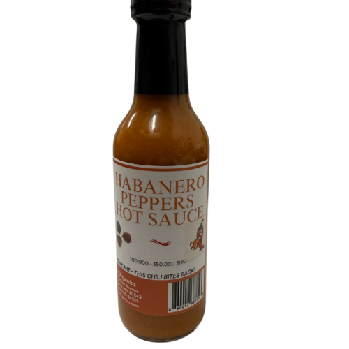 habanero hot sauce