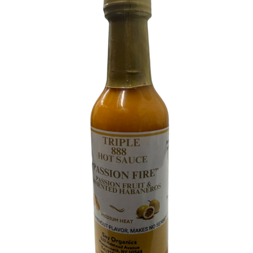 passion fire (yellow habanero & passion fruit)