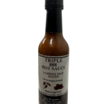 a ghost hot dates (ghost peppers & dates)