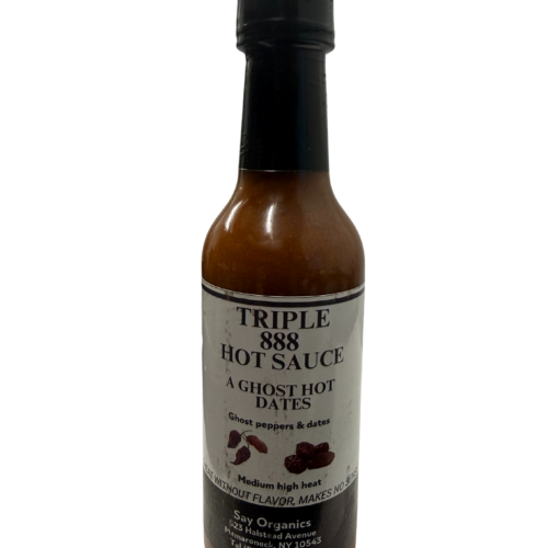 a ghost hot dates (ghost peppers & dates)