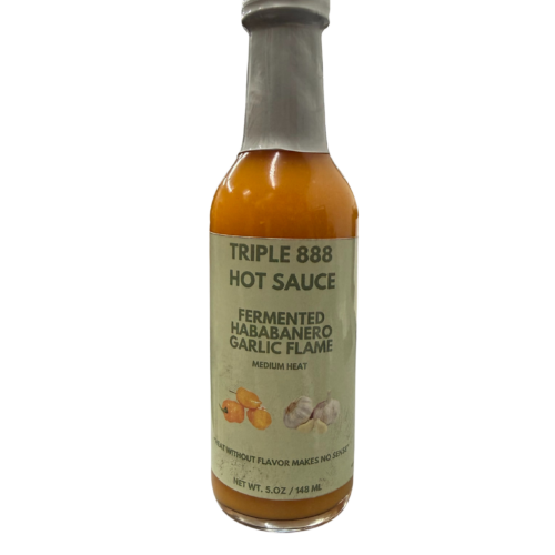 fermented habanero & garlic